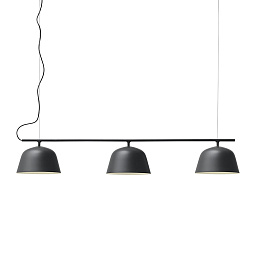 12250 Muuto Ambit потолочный светильник черный на рейке