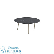 НИЗКИЙ ОБЕДЕННЫЙ СТОЛ STYLETTO Ø 160 СМ. Royal Botania