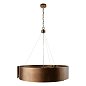 Люстра Arteriors Dante Medium, античная латунь и матовый рассеиватель — фото 2