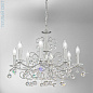Kolarz CARMEN 2 3234.88.5.KoT люстра хром ø70cm высота 52cm мин. высота 72cm макс. высота 105cm 8 ламп e14 — фото 1