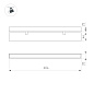Трековый светильник Arlight MAG-FLAT-FOLD-25-S604-18W — фото 1