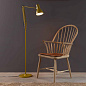 Торшер Anglepoise Type 75 Желтая охра 31013 — фото 1