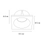 A2868PL-1BK Arte Lamp Helm точечный встраиваемый светильник GU10 1х35W — фото 5