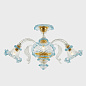 Потолочный светильник Sogni Di Cristallo Atena Ceiling Lamp — фото 2