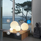 Artemide Dioscuri TL 35 L настольный светильник в форме шара — фото 2