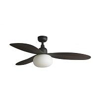 PALMA M Brown ceiling fan E27
