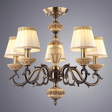 Потолочная люстра Arte Lamp CHERISH A9575PL-5AB