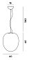 Подвесной светильник Foscarini Rituals XL — фото 2