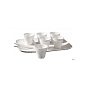SE10100 Seletti ART DE LA TABLE кофейный сервиз 6 чашек + 6 палочек для размешивания + 1 поднос из фарфора — фото 4