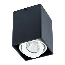 A5655PL-1BK Arte Lamp PICTOR накладной потолочный светильник квадратный чёрный