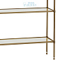 107219 Cabinet Aubrey aged brass finish Eichholtz