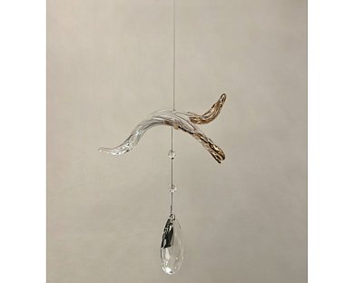 Деталь Newport Verona 8220/1 gold glass+pendant