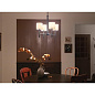 Ali 20" 4 Light Chandelier Black люстра 52504BK Kichler — фото 4