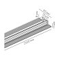 Шинопровод MINI TRACK F Led Technology — фото 1