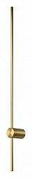 748533 Lightstar Tubo подвесной светильник с цилиндрическим корпусом золотого цвета