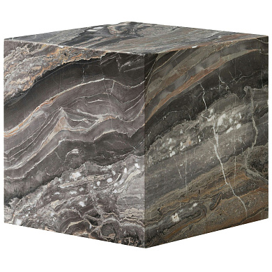 71009-002262 Audo Copenhagen Plinth Приставной столик 40x40 см, Grey Galaxy