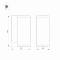 Уличный настенный светильник Arlight LGD-FORMA-WALL-R90-12W — фото 10