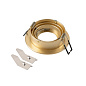 1007344 SLV NEW TRIA® 75 mount. ring round r.gold монтажное кольцо — фото 2