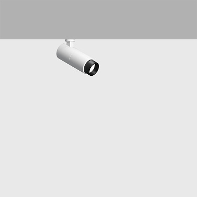Магнитный трековый светильник Low-voltage-track-system Palco Low Voltage Beamer ø 19 мм iGuzzini