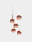 Подвесная система Tom Dixon Copper Round — фото 2