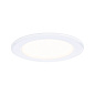 93115 Paulmann LED Recessed круглый 65 мм 3x2,5 Вт 3x180 лм 230/12 В 3000 К белый — фото 4