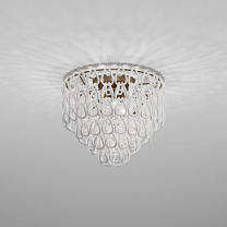 ПОТОЛОЧНЫЙ СВЕТИЛЬНИК MINIGIOGALI 50 БЕЛЫЙ МАТОВАЯ БРОНЗА 1 E27 CE