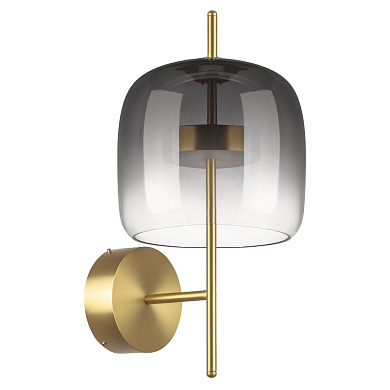 804618 Lightstar Cupola бра, 9Вт, 3000K, золото