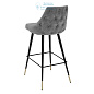 112058 Bar Stool Cedro clarck grey Eichholtz