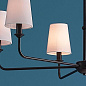 Pallas 32.25" 6 Light Chandelier Black люстра 52516BK Kichler — фото 1