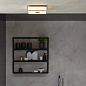 1121005 Mashiko Classic 300 Square Astro lighting потолочный светильник полированный хром — фото 2
