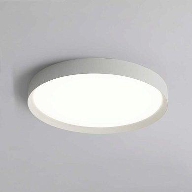 ACB Iluminacion Минск 3758/40 Потолочный светильник Textured White, LED 1x22W 3000K 1679lm, Integrated LED, Dim.DALI/Push