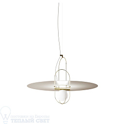 SETAREH METAL LARGE Fontana Arte  подвесной светильник F438M90550OBLE белый