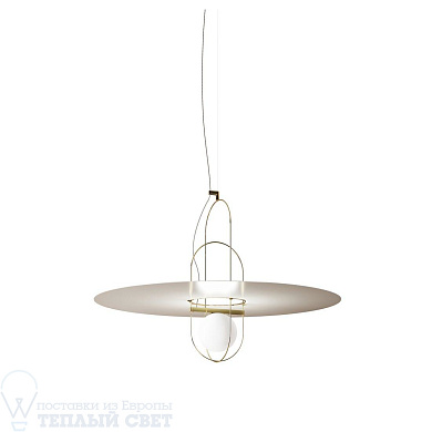 SETAREH METAL LARGE Fontana Arte  подвесной светильник F438M90550OBLE белый