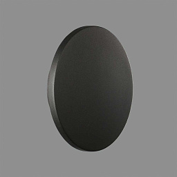 A378020N ACB Iluminacion Blas встраиваемый настенный светильник овальной формы, корпус чёрный текстурированный