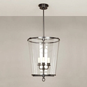 CL0293.BZ.SE Fixed Zurich Lantern, Small, Bronze, 3 Lights