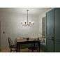 Melis 7 Light Chandelier Warm Maple  люстра 52469WMP Kichler — фото 4
