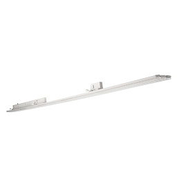 707143 Deko light Linear трёхфазный линейный трековый светильник белого цвета для трековой системы