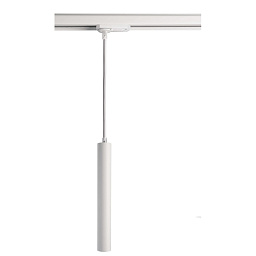 707164 Deko light Slim однофазный подвесной светильник белого цвета цилиндрической формы для шинопровода