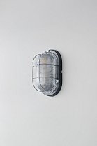 Original BTC Oval Aluminium Bulkhead 7003