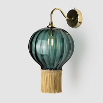 Opulent Optic Wall Light сталь