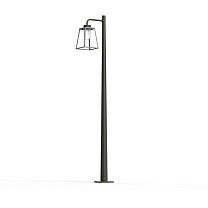 Lampiok 2 N° 4; Clear glass E27 52W; Silk grey