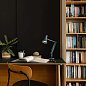 Настольная лампа 90 Mini Mini Anglepoise, серо-синяя 32835 — фото 3