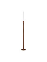 Corten Aluminium LED 4Watt 220-240Volt 195Lm 3000K IP65 D:10 W:2.5 H:80 cm (+20.3 cm spike)