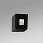 70273N Faro DART SQ Black recessed lamp 3000K  матовый черный — фото 1