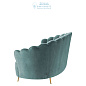 111796 Sofa Messina cameron deep turquoise Eichholtz