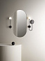 1424003 Orb Astro lighting настенный светильник матовый чёрный — фото 5