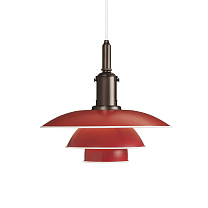 PH 3½-3 Metal Pendant / Красный