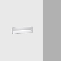 Walky Rectangular optic assembly 180x45mm – AL optic – Warm White LED – 24Vdc 5.9W 112.2lm - 2700K - PWM