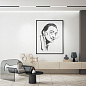 Трековый светильник Denkirs Smart Linear DK8005-BK — фото 5