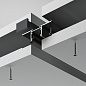 TRX172-122B Maytoni Busbar trunkings Basity Шинопровод встраиваемый Черный — фото 3